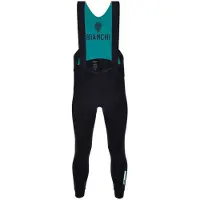 Santini Bianchi Milano Classic Bib Tights Noir M Homme