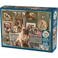 Cobble Hill Puzzle Frenchie - 500 à 999 pièces