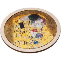 Fridolin Puzzle Klimt Le Baiser - Puzzle d'art pour enfants et adultes