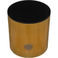 Atmosphera Bougie Parfumée Vanille bourbon dans Pot en verre Ocre 1200 G