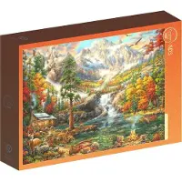 Grafika Puzzle Chuck Pinson - Almost Heaven - 500 à 999 pièces