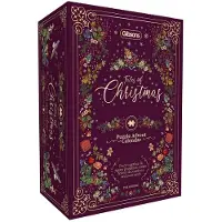 Gibsons Puzzle Art File : Calendrier de l'Avent pour 24 jours : Histoires de Noël