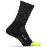 Feetures Chaussettes Elite Light Cushion Mini Crew, noir, pointures 38-42, noir, pointures 38-42