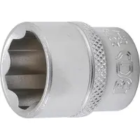 Bgs Douille profil ondul? super lock carr? 10 mm 3/8" taille 18 mm