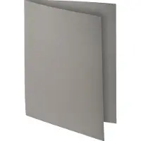 Exacompta Chemises ROCK'S, DIN A4, 80 g/qm, gris (A4, 100x)