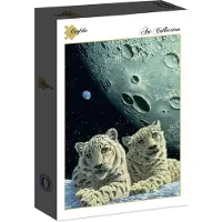 Grafika Puzzle Schim Schimmel - Lair of the Snow Leopard - 2000 pièces
