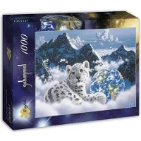 Grafika Puzzle Schim Schimmel - Bed of Clouds - 1000 pièces
