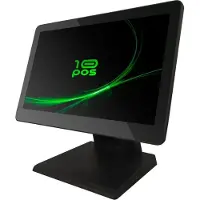 10POS 1OT-1615H, 39,6 cm (15,6"), 1368 x 766 pixels, capacitif, Intel Core i5, Intel, Intel Core i5 de septième génération