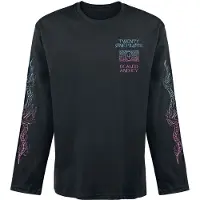 Twenty One Pilots T-shirt manches longues de - Sai Scale - S - XXL - pour Homme - noir - Taille XL
