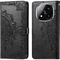 IMoshion Etui de télephone Mandala Xiaomi Poco X7 - Noir