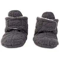 Lodger Chaussons Bébé Lodger Folklore Fleece Pigeon-0 - 3 mois