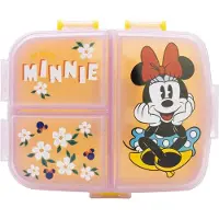 Stor Minnie "Sunshine" - Lunchbox XL mit 4 Fächern