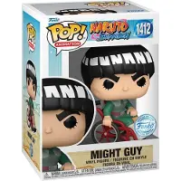 Funko POP! Figurine Funko Pop Animation Naruto Might Guy with Chase