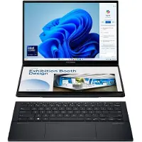 Asus ZenBook Duo UX8406CA-PZ011W - 14" Core Ultra 9 285H 32 Go RAM 1 To SSD Gris