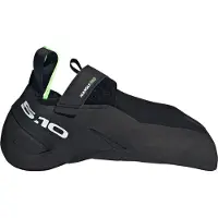 Five Ten - Chaussons d'escalade - Hiangle Pro Core Black/Cloud White/Signal Green pour Homme - Taille 45 1/3 - Noir
