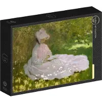 Grafika Puzzle Claude Monet - Springtime, 1872 - 1000 pièces