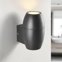 LumenXL Applique ovale pour salle de bains, 1 lumière