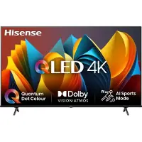 Hisense 43e71q Qled 43" Ultra Hd 4k (2025)