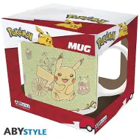 Pokémon Mug Gaming de - Pikachu & Évoli - pour Indifférent - multicolore - Taille Standard