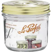 Dosen-Zentrale 6x Verre à terrine 'Le Parfait Familia Wiss