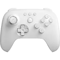 8Bitdo 64 Nintendo Switch Wireless Controller Argenté