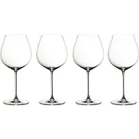 Riedel - Veritas, verre pour Pinot Noir, capacité 73 cl, coffret avantageux - Achetez 4, payez 3