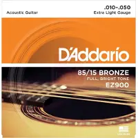 D'Addario DADDARIO EZ900 Jeu de cordes 85/15 pour guitare acoustique