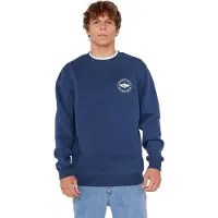 Rip Curl Staple Crew Sweatshirt Bleu S Homme