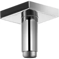 Keuco Bras de douche EDITION 300 rosace carrée sortie 100mm vc