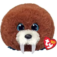 TY Peluche Puffies Hank le morse 9 cm