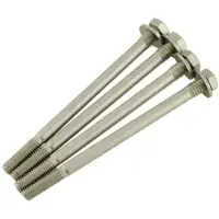 Teknix 4 Goujons De Cylindre Pour Scooter Peugeot 50 Streetzone 12 Pouces Neuf