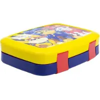 Stor Paw Patrol "BOY" - Bento Lunchbox mit 3 Fächern