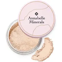 Annabelle Minerals Coverage Mineral Foundation fond de teint poudré minéral pour un look parfait teinte Golden Light 4 g