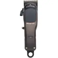 GAMMA+ GAMMAPIU' BOOSTED Tondeuse à cheveux modulaire professionnelle 7200 RPM Moteur rotatif Lame 45mm Batterie au lithium 8 élévateurs professionnels à double aimant 3 couvercles