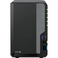 Synology DS225+ 2Bay 8TB NAS met 2x 4TB Plus HDD (2 x 4 To)