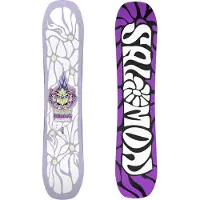 Salomon Snowboard - Snowboard all-mountain - Grace 2027 en Bois - Taille Enfant 120 cm - Violet