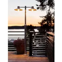 Franssen Lampe de terrasse Selva Noir