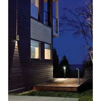 Norlys Luminaire Extérieur , Métallique, Terrasse, Aluminium