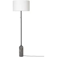 Gubi Lampadaire , dimmable, Gris, Salon / séjour, Marbre