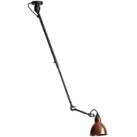 Lampe Gras Plafonnier , Cuivré, Salon / séjour, Métal