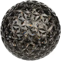 Kartell Lampadaire , Planet, dimmable, Noir, Salon / séjour, Plastique, Design