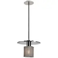DCW éditions In The Sun Suspension Ø 27 cm | Silver|Silver