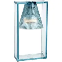 Kartell Lampe de Table , Light-Air, Bleu, Salon / séjour, Plastique, Design