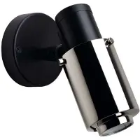 DCW éditions Applique Murale , dimmable, Métallique, Métal