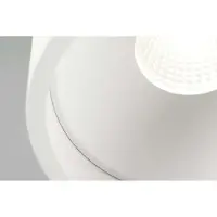 LIGHT-POINT Luminaire Extérieur , dimmable, Blanc, Cuisine, Aluminium
