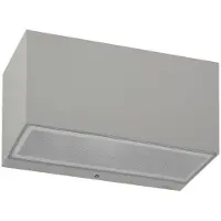 Norlys Asker E27 d’extérieur Applique Murale Aluminium - Norlys 225 mm x 110 mm x 85 mm