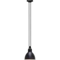 Lampe Gras Suspension , Noir, Salon / séjour, Métal