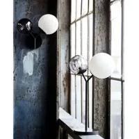 House Doctor Lampe de table Twice noire