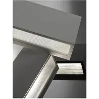Norlys Luminaire Extérieur , Blanc, Terrasse, Aluminium