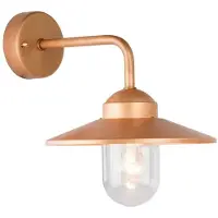 Norlys Luminaire Extérieur , Cuivré, Terrasse, Métal